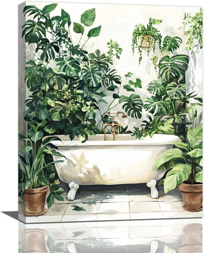Miniatura 127 de Arte de pared con los 10 mandamientos, lienzo de los diez mandamientos, decoración de pared, pintura enmarcada inspiradora cristiana, obra de arte