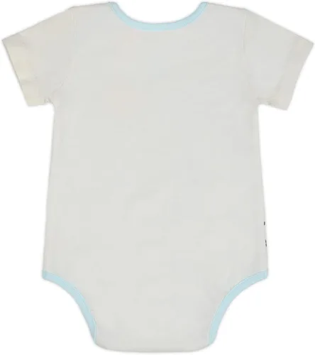 Miniatura 5 de Disney Winnie The Pooh - Conjunto de body para niño, pantalón deportivo y babero para recién nacidos, azulblanco