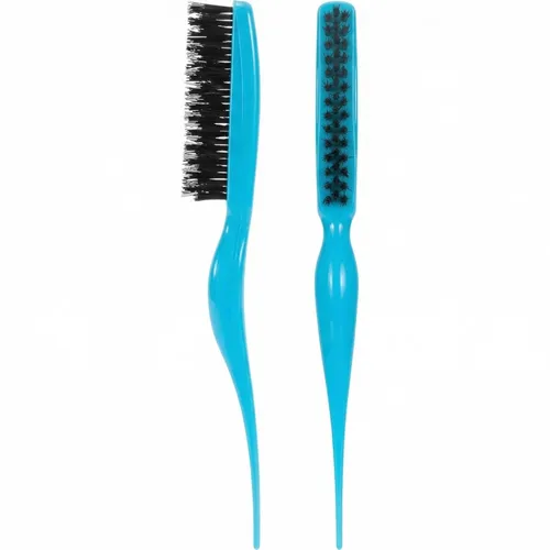 Miniatura 11 de Frienda 2 piezas de cepillo de pelo de broma de cerdas de jabalí para mujer, cerdas de nailon de jabalí de salón de belleza, estilo de belleza