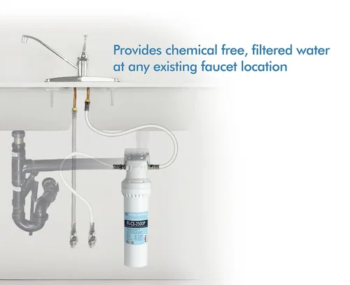 Miniatura 3 de Sistema de filtración de agua bajo fregadero APEC de extraordinaria capacidad Plus inhibidor de escala - Filtro de calidad premium fabricado en EE.