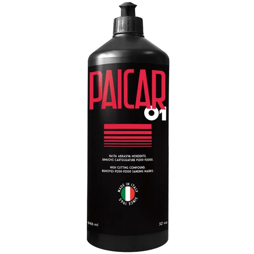 Miniatura 4 de PAICAR - Compuesto de pulido para automóviles, corrección de pintura, detalles, arañazos ligeros a pesados. (01, 8 onzas)