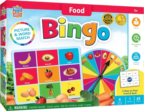 Miniatura 6 de MasterPieces Juegos para niños - Juego de bingo Caterpillar