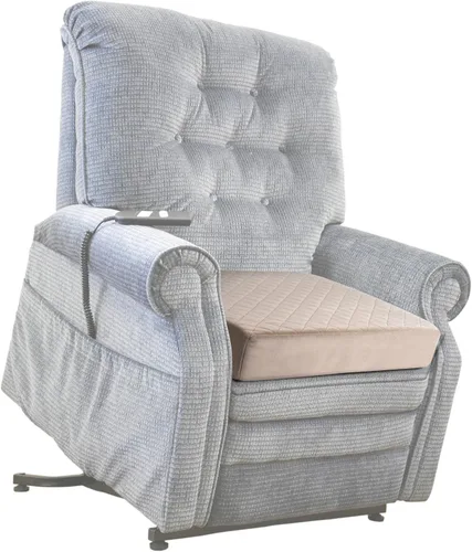 Funda de repuesto para cojín de asiento cuadrado de 20 x 20 x 5 pulgadas para sillones reclinables y sillones, tela aterciopelada suave con