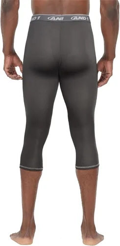 Miniatura 3 de AND1 Leggings de rendimiento para hombre Medias de compresión atléticas de capa base (talla S-XL)