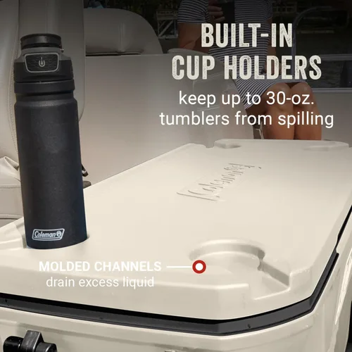 Miniatura 5 de Coleman Ice Chest 316 Series Wheeled Cooler