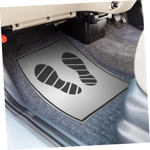 Miniatura 7 de Didiseaon Alfombrillas de papel desechables para automóvil, protección interior de automóvil, accesorios de alfombrillas de papel para pies