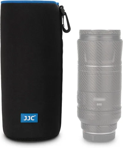 Miniatura 9 de JJC Funda de neopreno con cordón para lente de cámara, bolsa protectora para lentes sin espejo de hasta 3.3 x 5.1 (D X H) para Canon RF 3.346 in