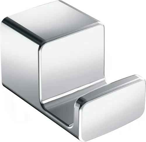 Miniatura 4 de Moen YB8803CH Gancho individual para bata de 90 grados, cromado