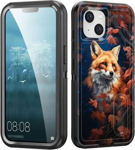 Miniatura 39 de Funda para iPhone Air con soporte integrado, a prueba de golpes, polvo y caídas, 3 capas, grado militar, funda protectora para iPhone Air de 6.5