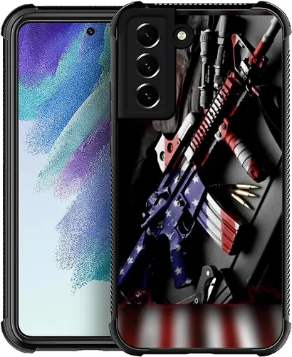 Miniatura 15 de Funda compatible con Samsung Galaxy S22 Ultra, diseño de calavera de dedo medio, diseño increíble a prueba de golpes, antiarañazos, carcasa trasera