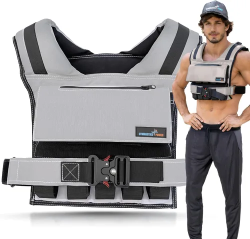 Miniatura 17 de Weighted Vest Adjustable for Men and Women – Workout Weight Training Vest for Fitness, Running, Strength, Exercise & Cross Training