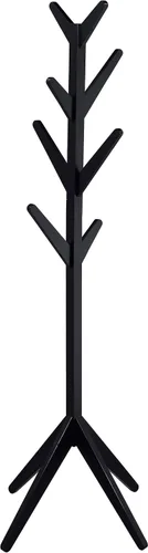 Coaster Home Furnishings - Margaret - Madera dura asiática - Perchero independiente con 8 ganchos, diseño de gancho de rama de árbol - Entrada,