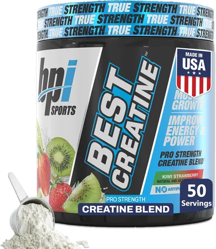 Miniatura 11 de BPI Sports Best Creatine - Polvo de monohidrato de creatina para hombres y mujeres, sal del Himalaya - Fuerza, bombeo, resistencia, crecimiento