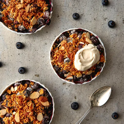 Miniatura 5 de Oatmeal Crisp Cereal saludable para el corazón, cereal alto en fibra hecho con grano entero, 19.7 onzas