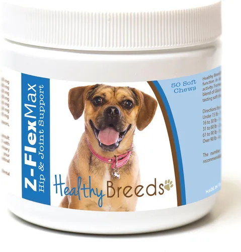 Miniatura 17 de Healthy Breeds Goldendoodle Z-Flex Max - Soporte para cadera y articulaciones para perro, 180