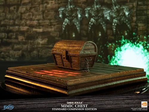 Miniatura 3 de First 4 Figures Dark Souls: Estatua de resina de pecho mímico