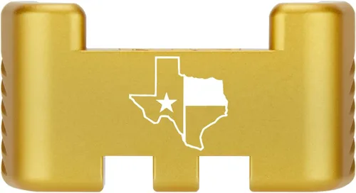 Miniatura 106 de NDZ Performance Placa trasera de aluminio con asistencia deslizante para Glock 1-5 Glock 17 19 19 19 x 22 23 24 26 27 31 32 33 34 35 45 47 49, Rojo