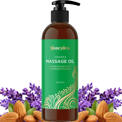 Aceite de masaje de lavanda para terapia de masaje, aceite de masaje de cuerpo completo para hombres y mujeres con aceite de coco, aceite de lavanda