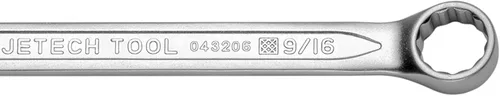 Miniatura 2 de Jetech - Llave combinada de 9/16 pulgadas - Llaves de grado industrial con diseño de 12 puntos, compensación de 15 grados, hechas de acero al cromo