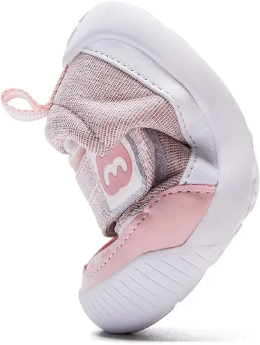 Miniatura 4 de BMCiTYBM Zapatos para bebé niño y niña, tenis antideslizantes suaves y ligeros, zapatos para caminar de primer paso, 6, 9, 12, 18, 24 meses