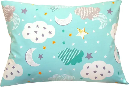 Miniatura 24 de Fundas de almohada para niños pequeños con estrellas 13 x 18 - Fundas de almohada para almohada de viaje, funda de almohada para bebé, funda