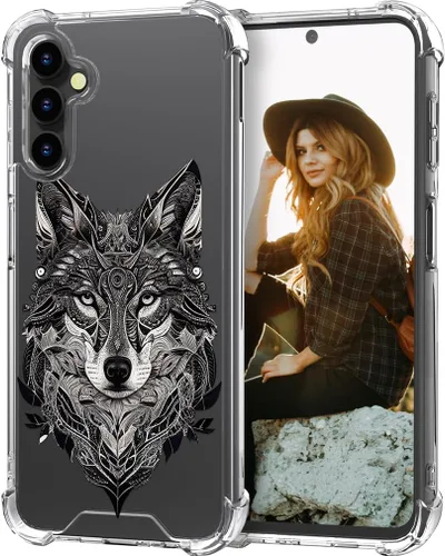 Miniatura 83 de Hungo Funda compatible con Samsung Galaxy S23 con diseño floral y bonito diseño transparente, femenino para mujeres y niñas, con hermoso clavel
