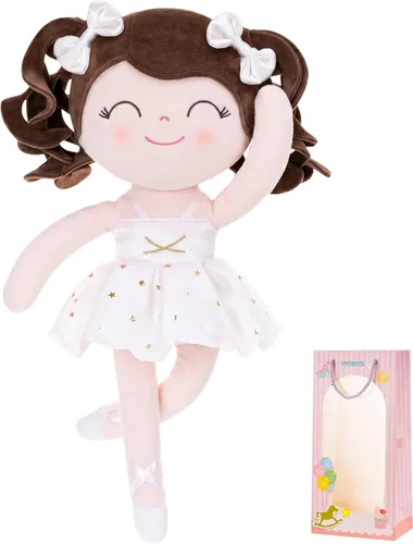 Miniatura 17 de Gloveleya Muñeca bebé niña regalo bailarina felpa suave muñeca púrpura claro Ballet Púrpura01