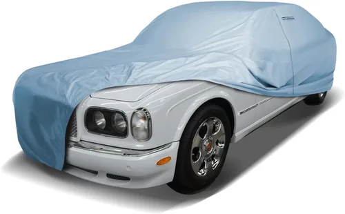 Miniatura 29 de iCarCover Compatible con: Bentley Continental GT, GTC, 2003-2019, funda completa para automóvil, impermeable, resistente a todo tipo de clima