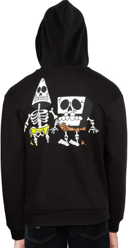 Miniatura 5 de Nickelodeon Sudadera de forro polar de Bob Esponja y Patricio para hombre - Sudadera unisex con capucha para hombre y mujer (talla S-XL)