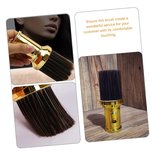 Miniatura 6 de Beaupretty Cepillo de pelo roto para peluqueros y salones, cerdas de alta densidad para cortes de pelo rápidos, mango duradero para uso personal