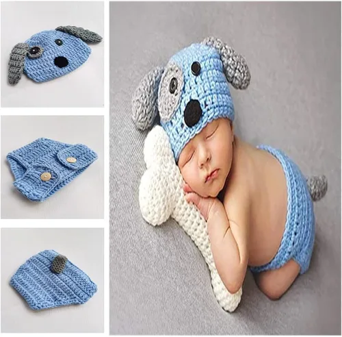 Miniatura 3 de Coberllus - Gorro unisex para bebé recién nacido