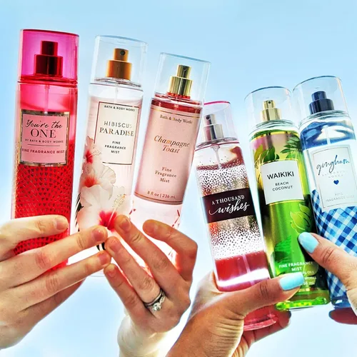 Miniatura 8 de Fragancia en bruma de Bath & Body Works, gasa rosada, 8 onzas