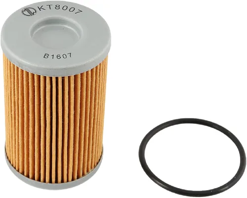 Miniatura 3 de MIW KT8007 Filtro de aceite compatible con/reemplazo para KTM 500 EXC 12 13 14 15 16 77038005044, 500 EXC Six Days 16 77038005044, 250 SX-F 05 06 07
