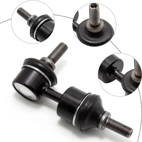 Miniatura 4 de VIKKSAER K80867 - 2 eslabones de extremo de barra estabilizadora trasera, repuesto para Mazda 3 5 2004-2017, repuesto para Volvo C30 C70 S40 K80867