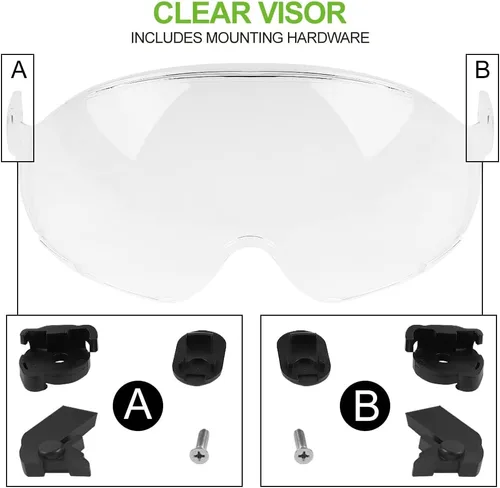 Miniatura 2 de GREEN DEVIL Casco de Seguridad Casco Duro Ajustable Ligero Ventilado ABS Casco de Trabajo Suspensión de 6 Puntos Aprobado ANSI Z89.1 Ideal