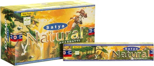 Miniatura 11 de EARTH Satya Nag Champa - Varillas de incienso prémium de 15 GMS (paquete de 12) (certificado verde) – Agarbatti enrollado naturalmente a mano