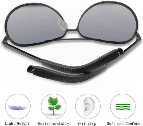 Miniatura 4 de KECHIO Puntas de extremo de gafas Gafas de silicona Gafas de ojo puntas de templo Gafas elásticas antideslizantes