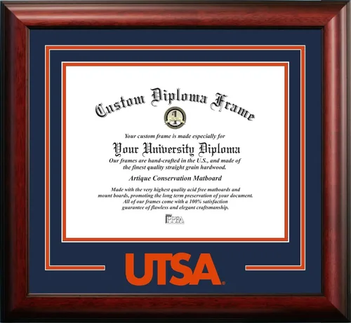 Miniatura 21 de Marco de Diploma Spirit NCAA