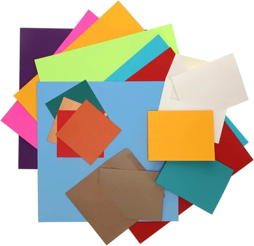 Miniatura 5 de Accent Design Paper Accents Paquete variado de cartulina, 12 x 12 pulgadas, 40 hojas, cartulina pesada para álbumes de recortes, álbumes de recortes