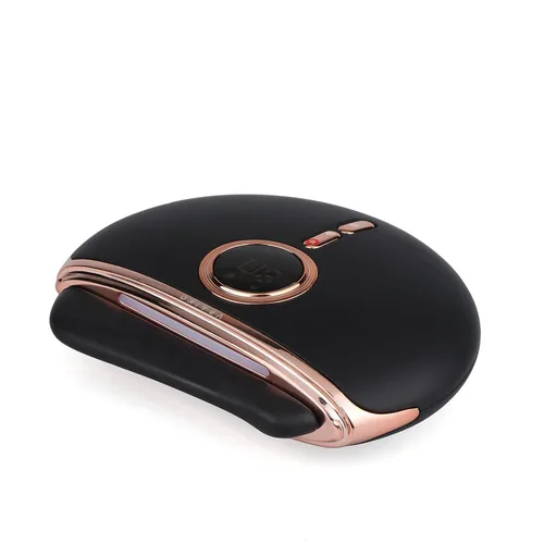 Miniatura 7 de VRAIKO Eclipse Gua Sha Herramientas faciales, masajeador facial eléctrico con 3 niveles de calor y vibración y batería de 1000 mAh, levantamiento