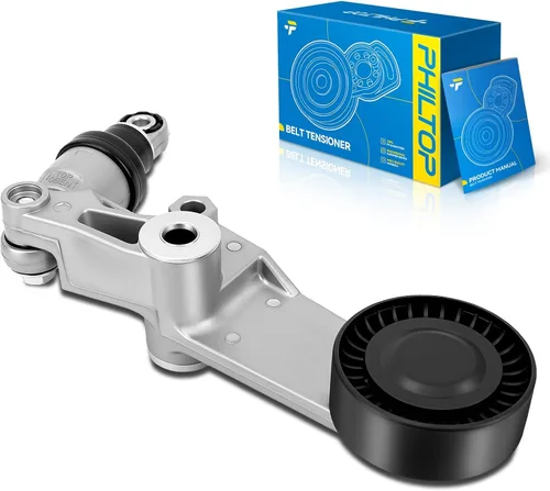 Miniatura 62 de PHILTOP Conjunto de tensor de correa con polea para BMW 325i, X3, X5, Z4, 325Ci, 330Ci, 530i, 525i, 325xi, 330i, 330xi, correa dentada OE #