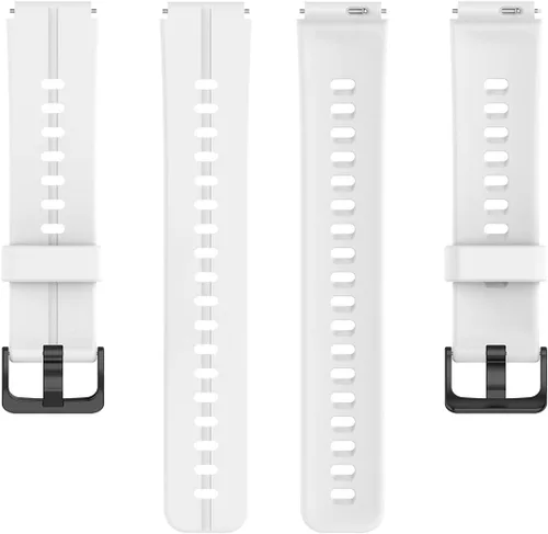Miniatura 5 de Senter Bandas de silicona suave de 0.630 in para Huawei Watch Fit Mini Smart Watch