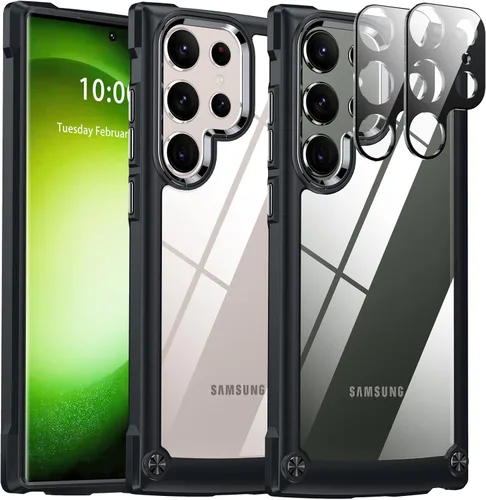 Miniatura 13 de Oterkin Funda para Samsung Galaxy S24 Plus, protección de grado militar de 10 pies, funda S24 Plus [a prueba de golpes] [resistente a las caídas]