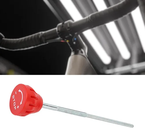 Miniatura 8 de Accesorios de barra de resistencia para bicicleta estática, conjunto de perilla de freno, piezas de palanca de freno de bicicleta, perilla