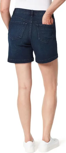 Miniatura 3 de Gloria Vanderbilt Pantalón corto corto Amanda Basic para mujer