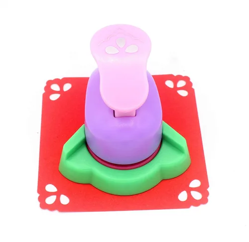Miniatura 14 de Perforadora de Relieve Hueca en Ángulo Recto - Herramienta de Palanca para Esquinas en Manualidades de Scrapbooking (Nomeolvides)