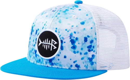 Miniatura 26 de BASSDASH Gorra de Camionero de Ala Plana Ajustable con Snapback y Malla para Hombres y Mujeres