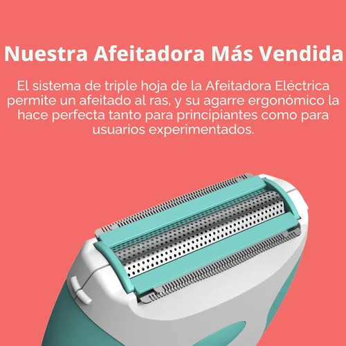 Miniatura 9 de Afeitadora eléctrica, el color y el patrón pueden variar, de Clio Designs
