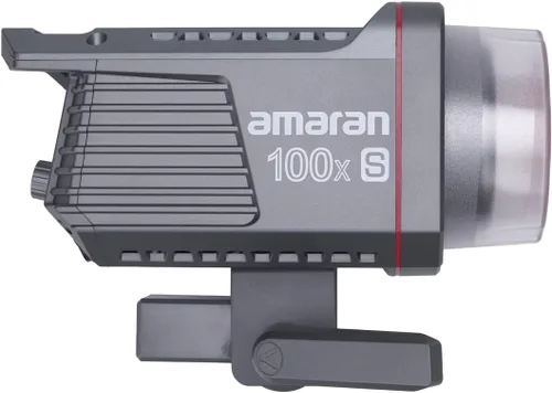 Miniatura 2 de Aputure Amaran 100x S Luz de Vídeo LED Bi-Color, Salida de 100W, Control de Aplicación Bluetooth, 9 Efectos de Iluminación Integrados, Fuente