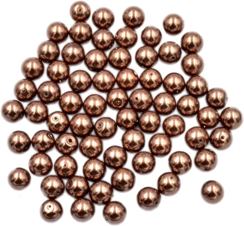 Miniatura 9 de AD Beads 200 cuentas redondas lisas de cristal rojo burdeos de 0.118 pulgadas para collares, pulseras, aretes, joyería, manualidades, diseño